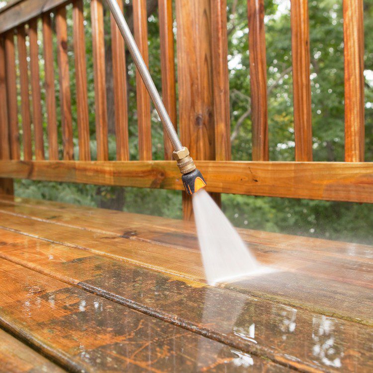 Pressure washing and cleaning services in Frisco, TX